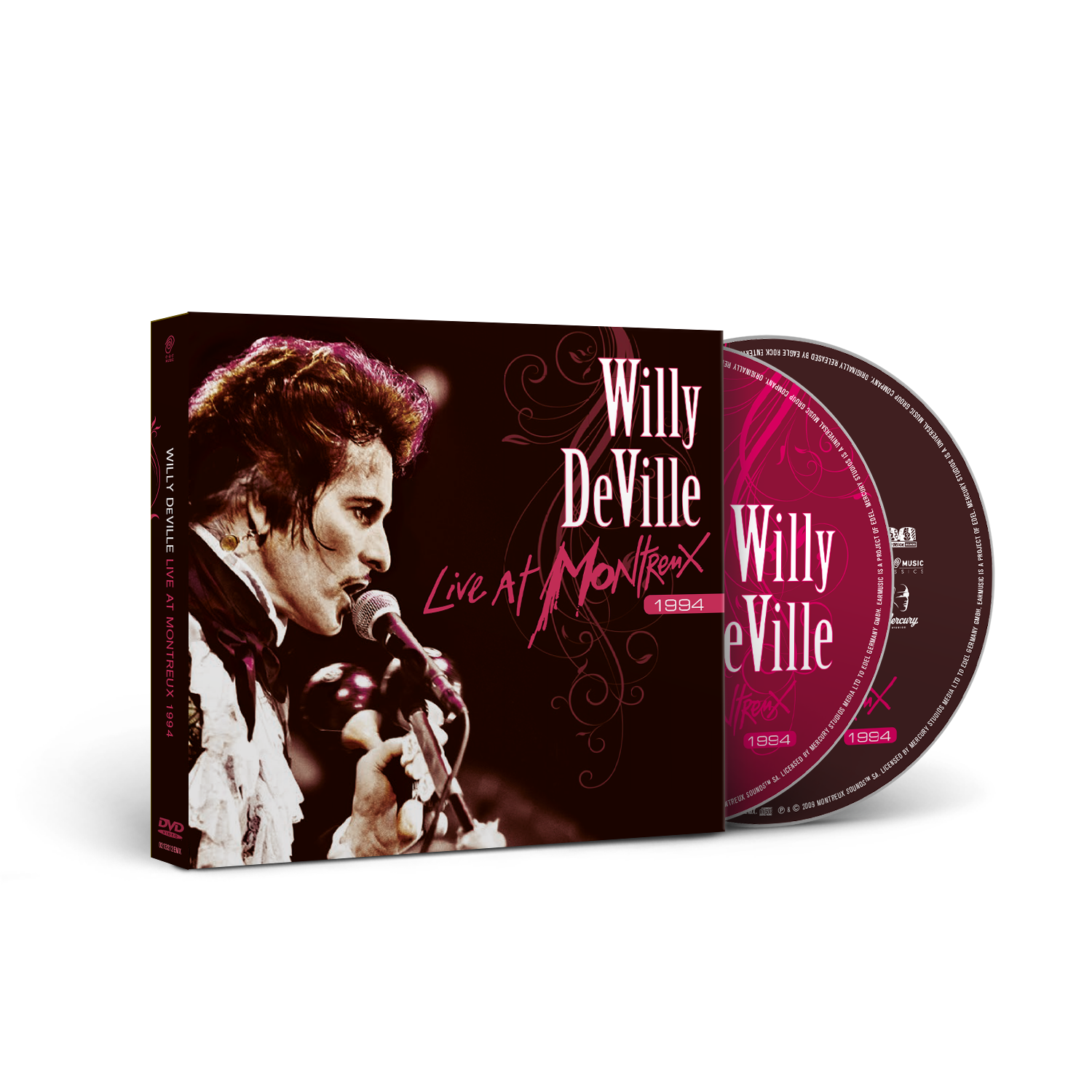 0213212EMX_WillyDeVille_Montreux-1994_CD+DVD