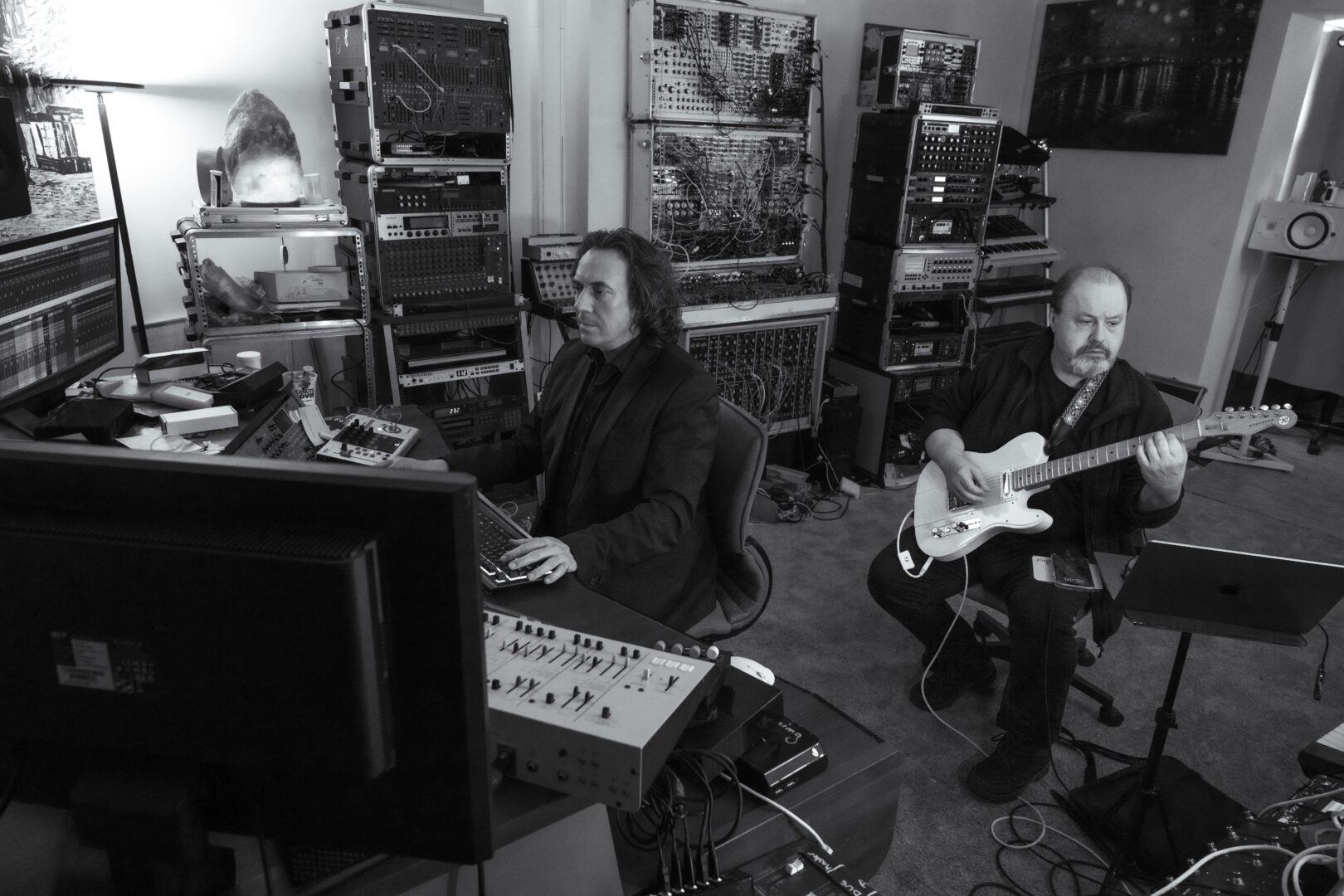 Bioscope in the studio