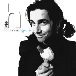 Steve Hogarth 'Ice Cream Geniuus' album cover