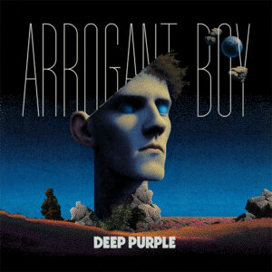 Deep Purple 'Arrogant Boy' single cover