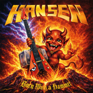 Kai Hansen Born With A Hammer album cover