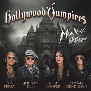 Hollywood Vampires 'Montreux Jazz Festival' album cover
