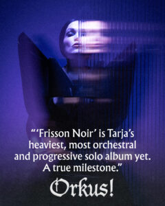Press about Tarja Turunen's new album 