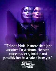 Press about Tarja Turunen's new album 