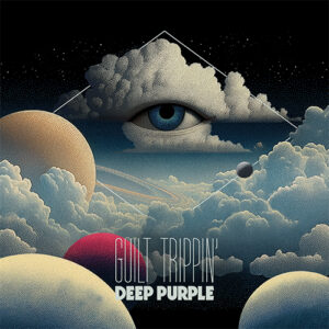 Deep Purple 'Guilt Trippin'' single cover