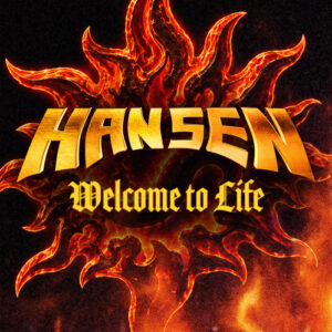 Kai Hansen 'Welcome To Life' single cover