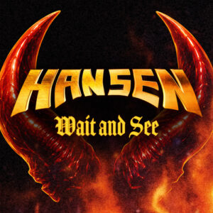 Kai Hansen 'Wait And See' single cover