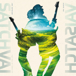 SatchVai 'The Sea Of Emotion' album cover