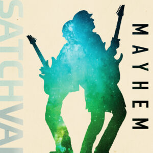 SatchVai 'Mayhem' single cover