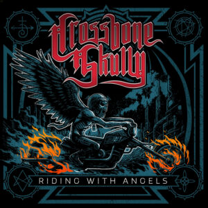 Crossbone Skully 'Riding With Angels' single cover