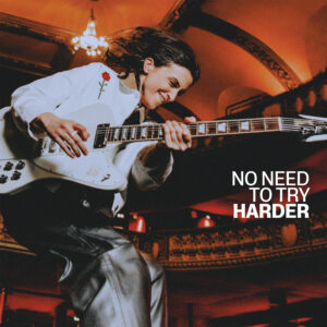 Laura Cox 'No Need To Try Harder' single cover